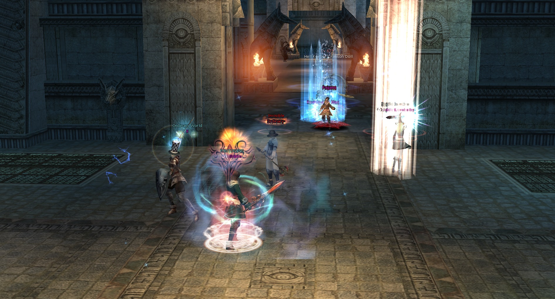 Changes skills GoD: Reworked